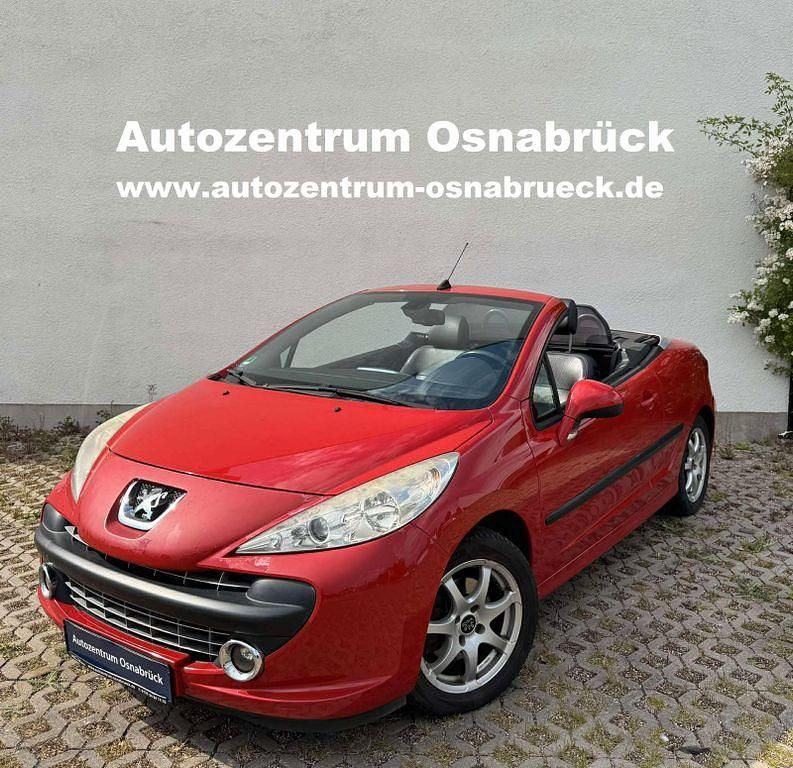 Rot Gebraucht 2007 Peugeot 207 CC Sport Cabrio | 2.590 € (Fairer Preis) - Bild 1/4