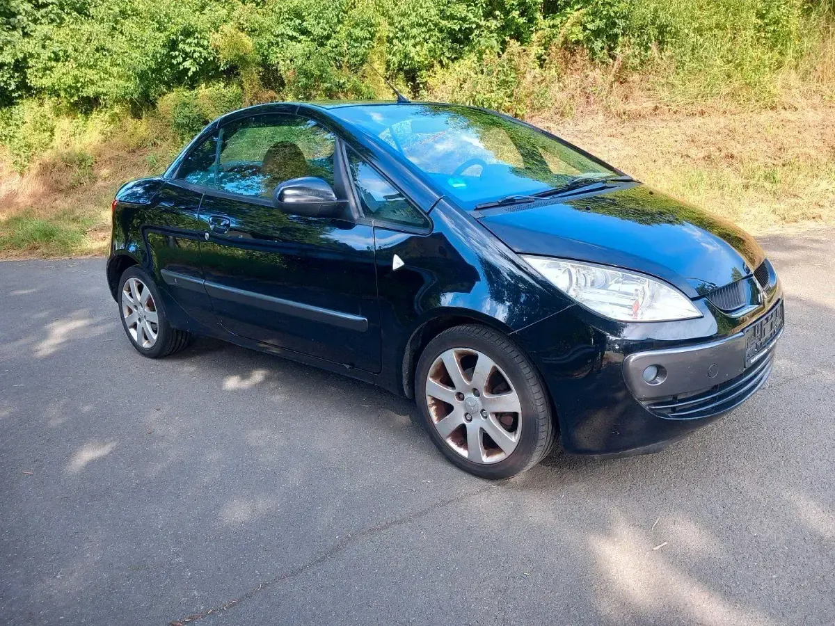 Gebraucht Mitsubishi Colt 109 PS (80 kW) 2006 Schwarz Cabrio