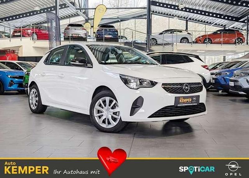 Gebraucht Opel Corsa-e Edition 100 kW (136 PS) 2021 Weiß Kleinwagen