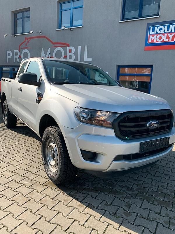 Silber Gebraucht 2021 Ford Ranger Abholung | 15.900 € - Bild 1/4