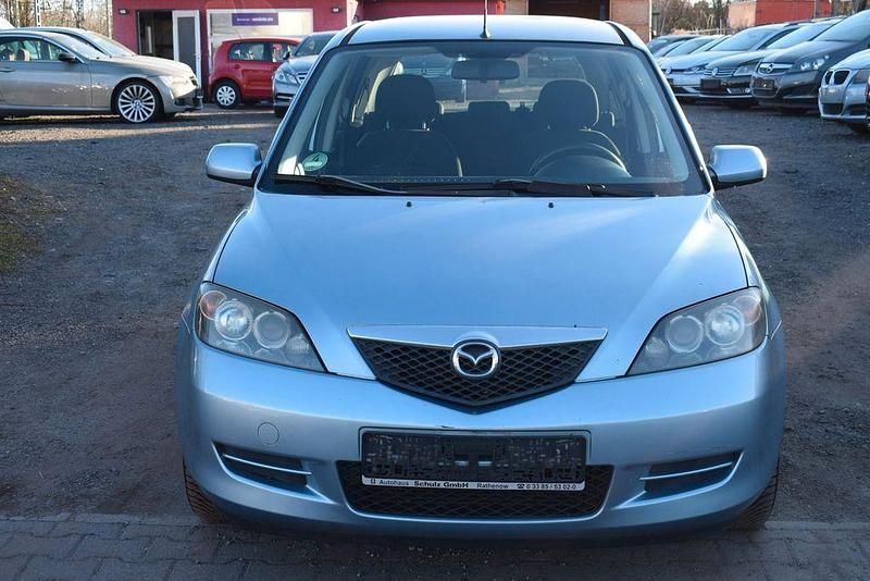 Second-hand Mazda 2 Active 80 CP (58 kW) 2006 Albastru Hatchback