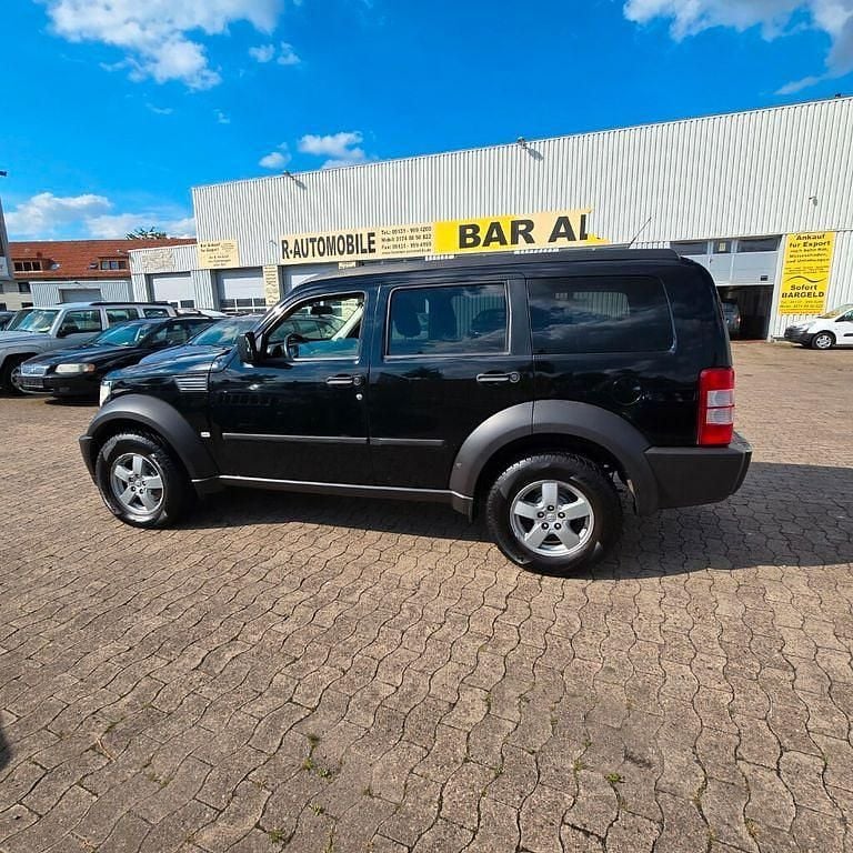 Second-hand Dodge Nitro 177 CP (130 kW) 2008 Negru SUV