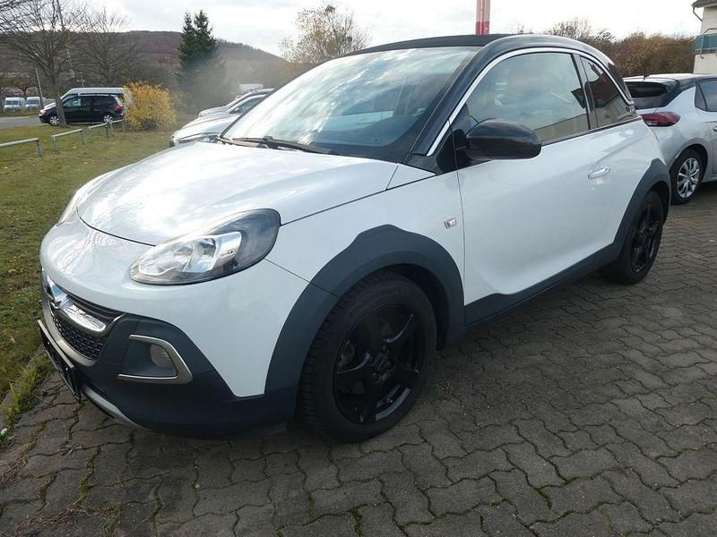 Weiß Gebraucht 2015 Opel Adam Rocks Open Air Kleinwagen | 9.990 € (Fairer Preis) - Bild 1/4