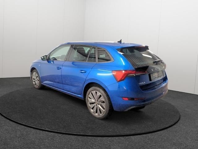 Gebraucht Skoda Scala Clever 110 PS (80 kW) 2021 Blau Kleinwagen