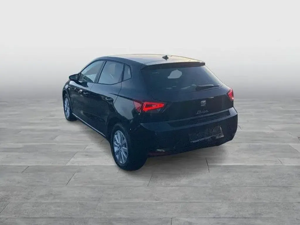 Gebraucht Seat Ibiza 116 PS (85 kW) 2025 Mitternachtsschwarz (metallic) Kleinwagen