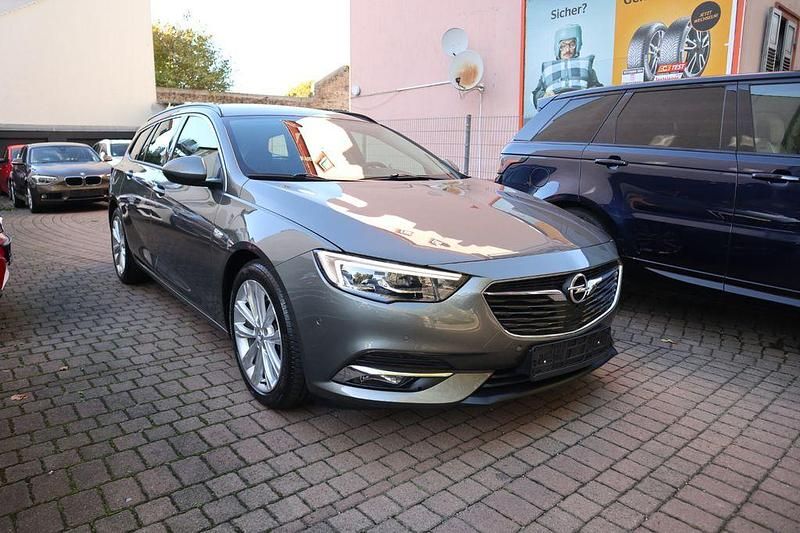 Grau Gebraucht 2018 Opel Insignia Innovation Kombi | 14.900 € (Fairer Preis) - Bild 1/4