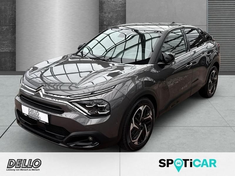 Gebraucht Citroën C4 PureTech 131 PS (96 kW) 2023 Grau SUV