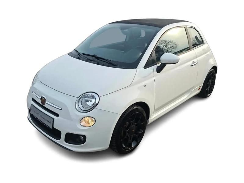 Gebraucht Fiat 500 S 69 PS (50 kW) 2014 Weiß Cabrio