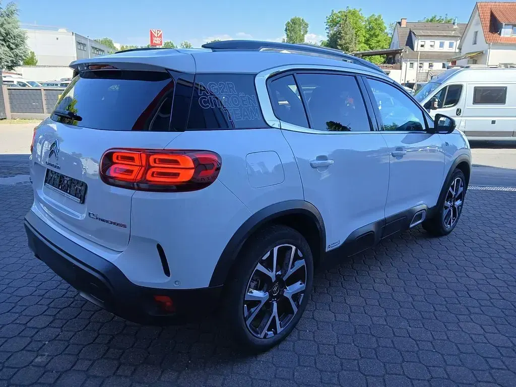 Gebraucht Citroën C5 Aircross 181 PS (133 kW) 2022 Weiß SUV