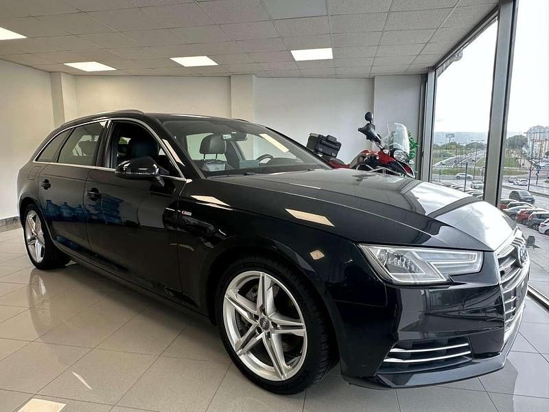 Schwarz Gebraucht 2017 Audi A4 Sport Kombi | 14.500 € (Fairer Preis) - Bild 1/4