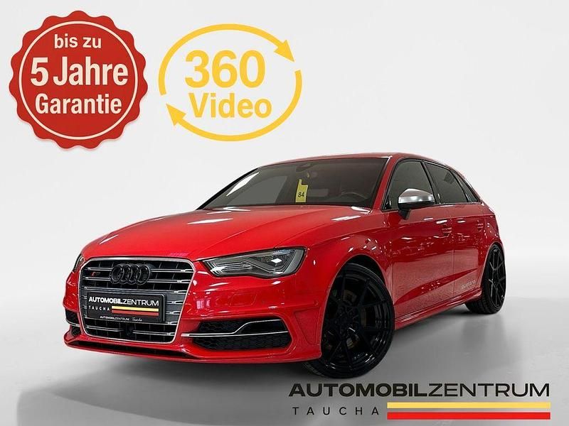 Rot Gebraucht 2014 Audi S3 Sport Limousine | 20.490 € (Fairer Preis) - Bild 1/4