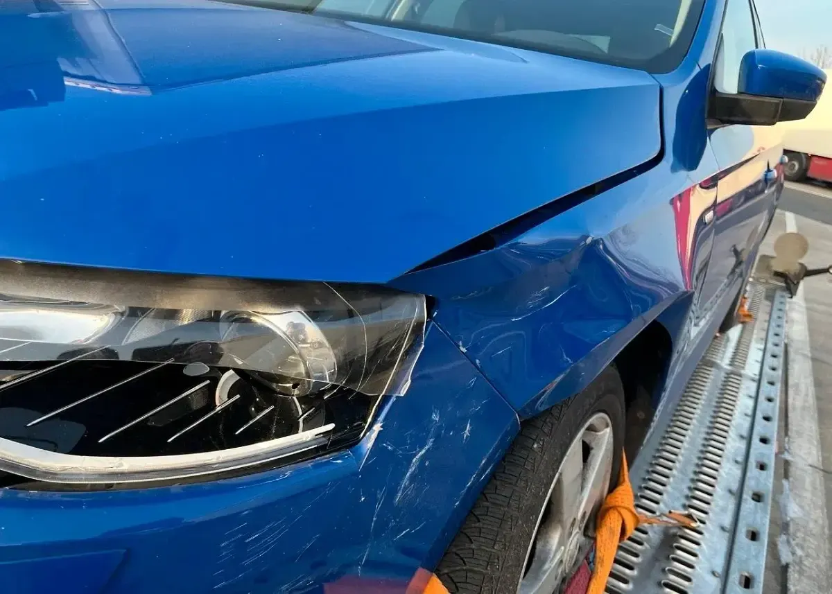 Gebraucht Skoda Rapid Clever 95 PS (69 kW) 2018 Blau Kleinwagen