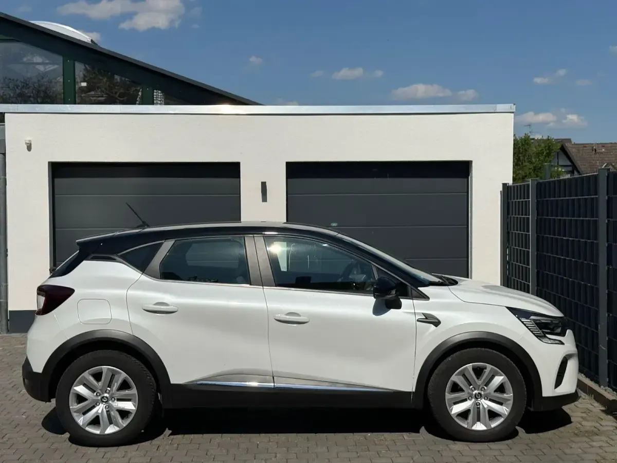 Gebraucht Renault Captur 91 PS (66 kW) 2021 Weiß SUV