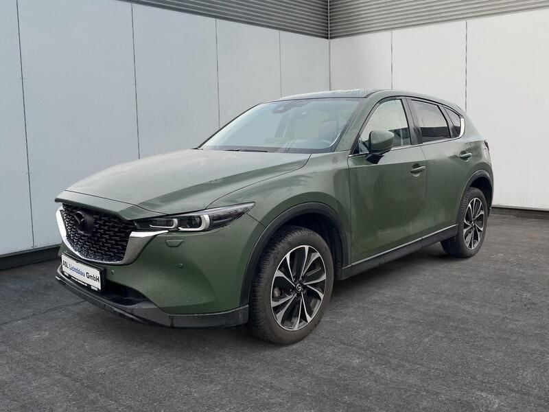 Grün Gebraucht 2023 Mazda CX-5 Ad'Vantage SUV | 24.990 € (Superpreis) - Bild 1/4