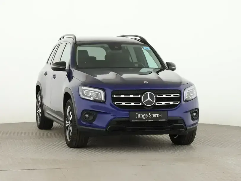 Gebraucht Mercedes GLB220 Progressive 190 PS (139 kW) 2023 Blau SUV