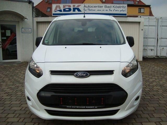 Gebraucht Ford Transit Connect 120 PS (88 kW) 2018 Weiß Van / Kleinbus