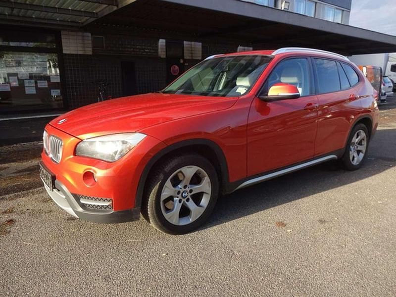 Hellrot Gebraucht 2013 BMW X1 SUV | 8.900 € (Guter Preis) - Bild 1/4