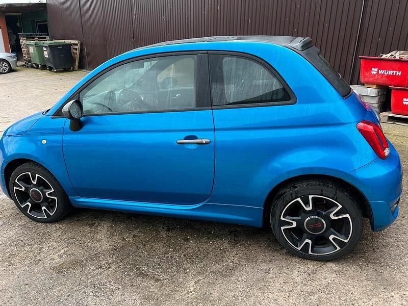 Blau Gebraucht 2016 Fiat 500 Sport Cabrio | 8.500 € (Fairer Preis) - Bild 1/2