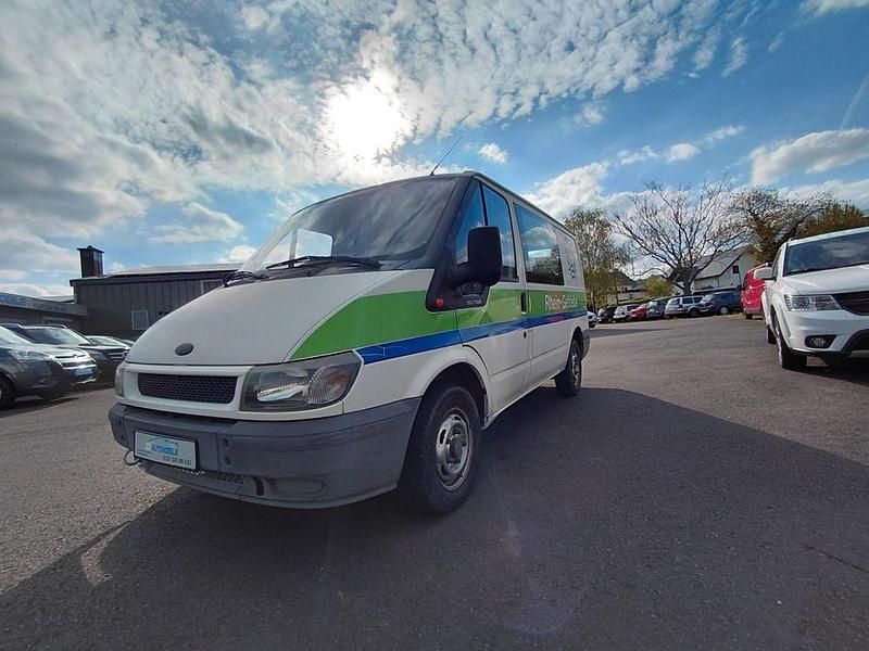 Second-hand Ford Transit 101 CP (74 kW) 2005 Alb Monovolum