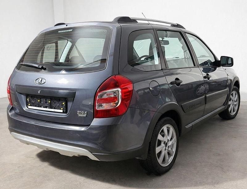 Gebraucht Lada Kalina 87 PS (63 kW) 2019 Grau Kombi