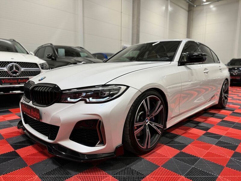 Weiß Gebraucht 2021 BMW M340 M Sport Limousine | 43.800 € (Superpreis) - Bild 1/4