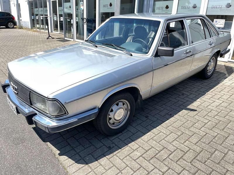 Gebraucht Audi 100 101 PS (74 kW) 1981 Silber Limousine
