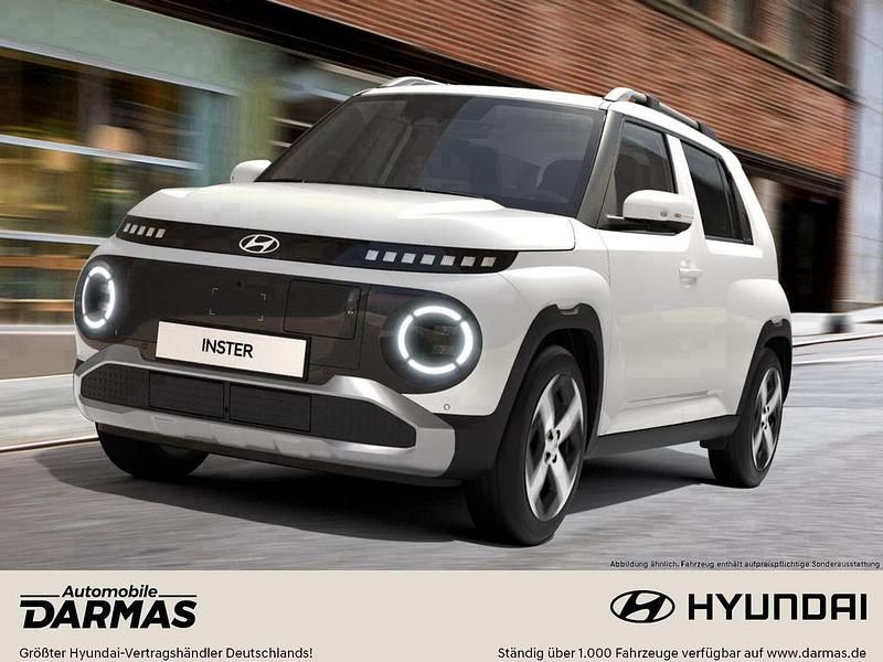 Weiß Neu 2025 Hyundai Inster Prime Kleinwagen | 27.490 € (Fairer Preis) - Bild 1/4
