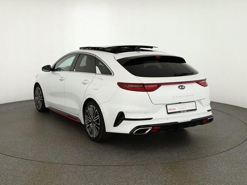 Gebraucht Kia ProCeed 204 PS (150 kW) 2019 Weiß Kombi