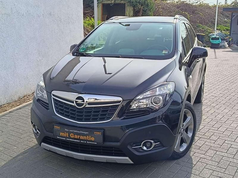 Gebraucht Opel Mokka Innovation 131 PS (96 kW) 2014 Karbonschw graphitschw midnigh SUV