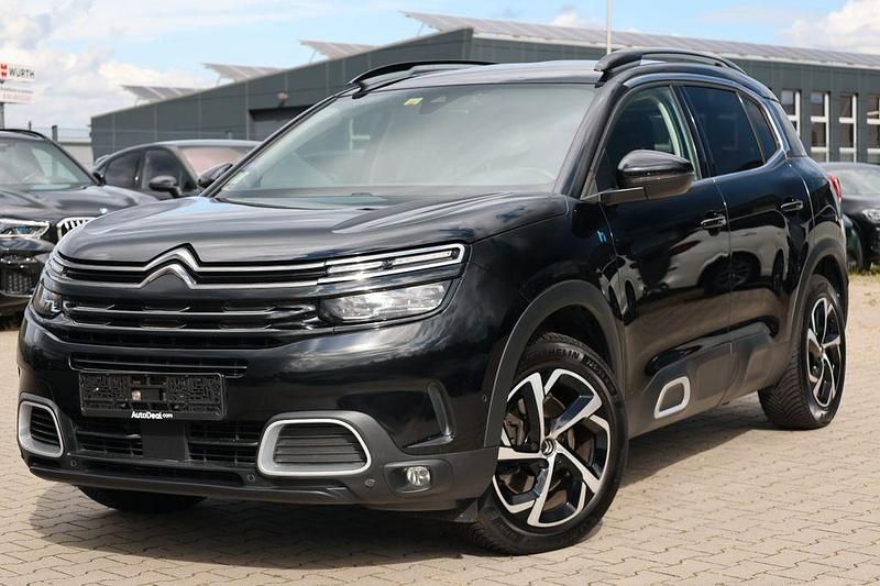 Schwarz Gebraucht 2021 Citroën C5 Aircross Shine SUV | 14.994 € (Fairer Preis) - Bild 1/4