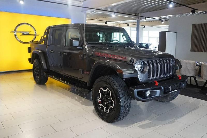 Gebraucht Jeep Gladiator Rubicon 250 PS (183 kW) 2023 Grau Pickup