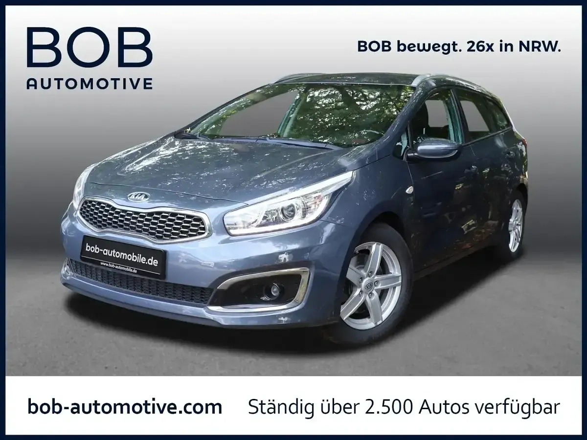 Gebraucht Kia Ceed Sportswagon 99 PS (72 kW) 2018 Kombi
