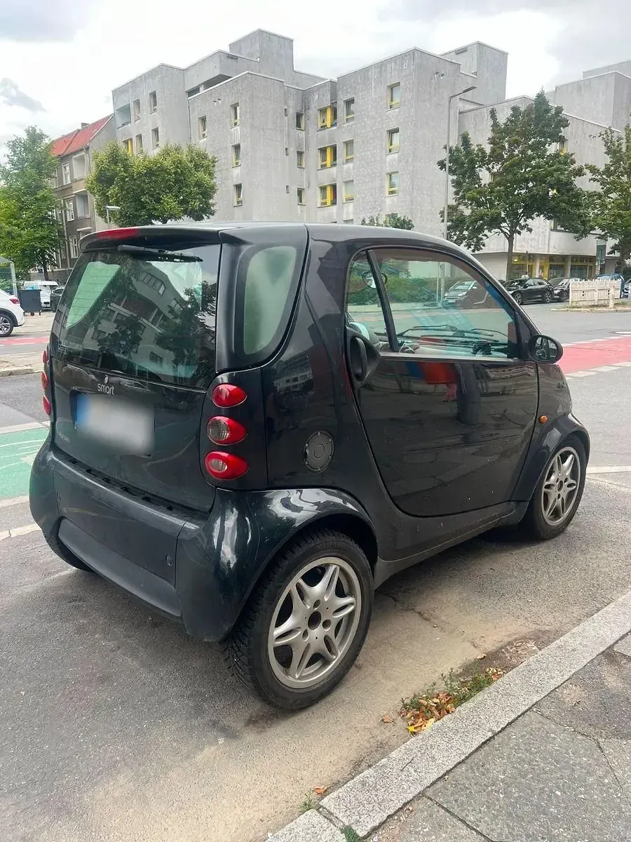 Gebraucht Smart ForTwo Coupé Pure 61 PS (44 kW) 2003 Schwarz Coupé