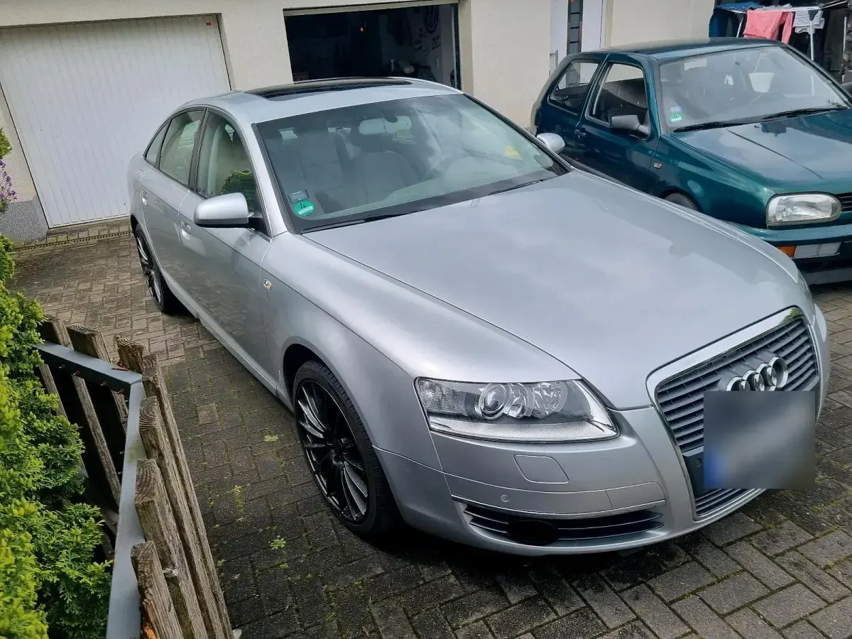 Gebraucht Audi A6 177 PS (130 kW) 2009 Silber Limousine