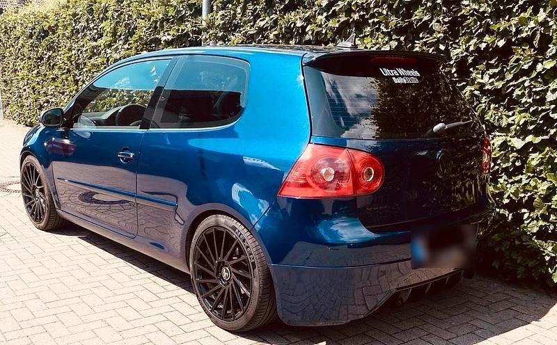 Gebraucht VW Golf Sport 101 PS (74 kW) 2006 Blau Coupé