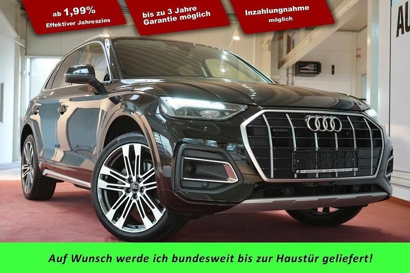Schwarz Gebraucht 2021 Audi Q5 Advanced SUV | 34.940 € (Fairer Preis) - Bild 1/4