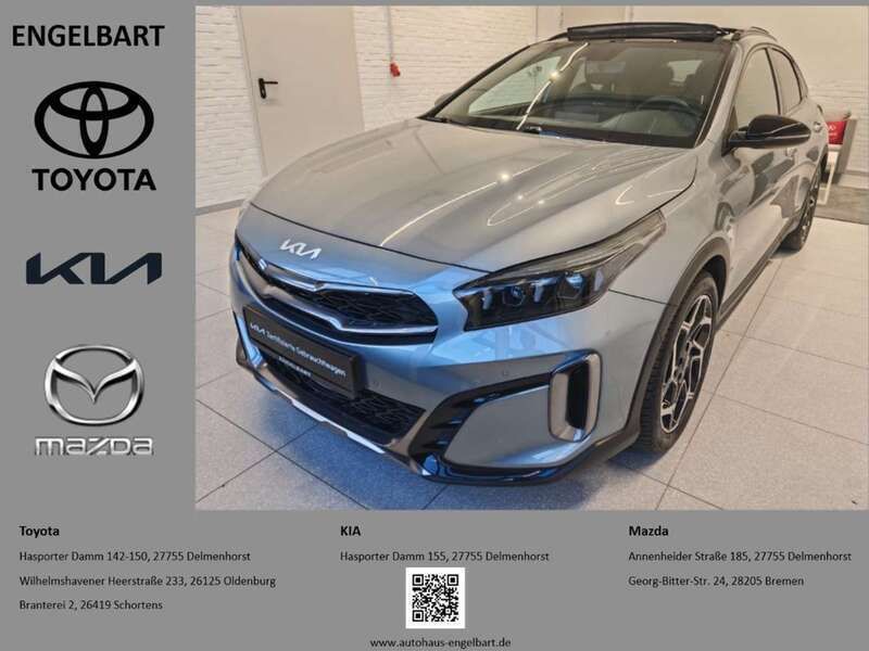 Lunarsilber met. Gebraucht 2023 Kia XCeed GT-Line SUV | 27.490 € (Etwas zu teuer) - Bild 1/4