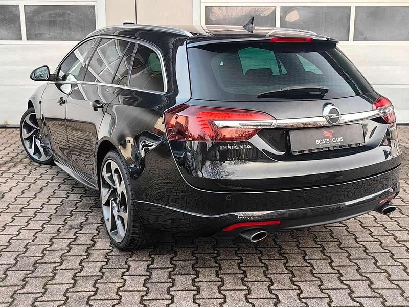 Gebraucht Opel Insignia Innovation 170 PS (125 kW) 2014 Schwarz Kombi