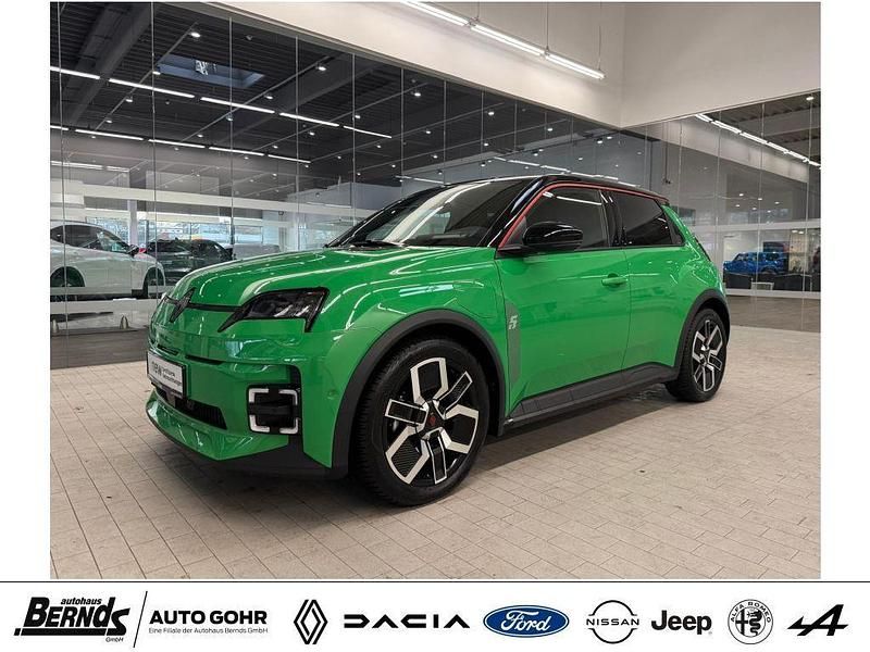 Pop green! metallic (dql) Gebraucht 2025 Renault 5 E-Tech Urban Kleinwagen | 26.780 € - Bild 1/4