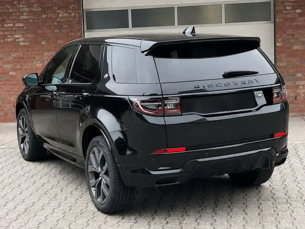 Gebraucht Land Rover Discovery Sport HSE Dynamic 204 PS (150 kW) 2021 Schwarz SUV