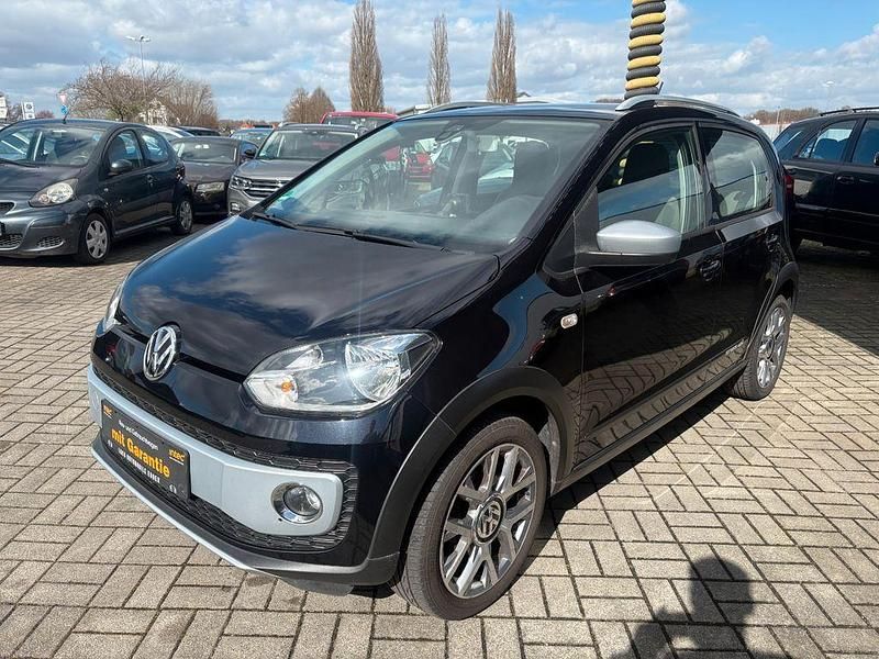 Gebraucht VW cross up! 75 PS (55 kW) 2014 Schwarz Kleinwagen