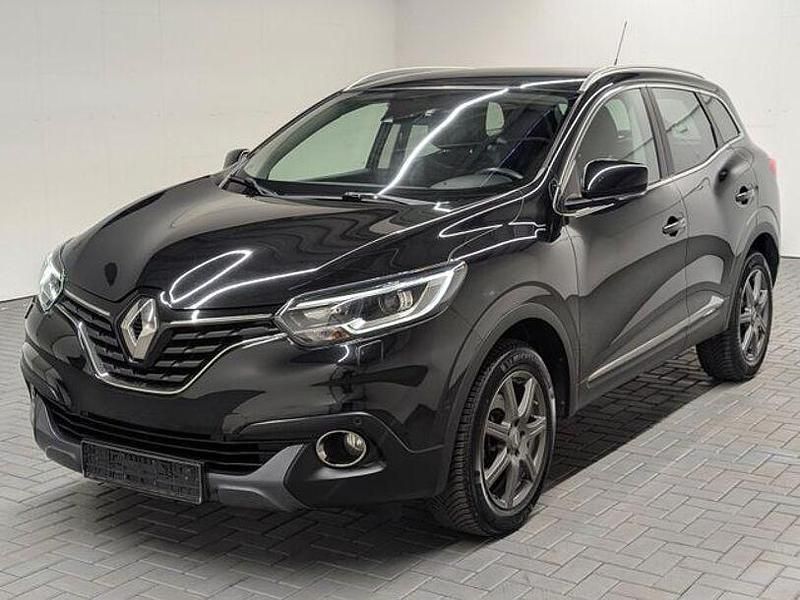 Gebraucht Renault Kadjar 110 PS (80 kW) 2018 Schwarz SUV