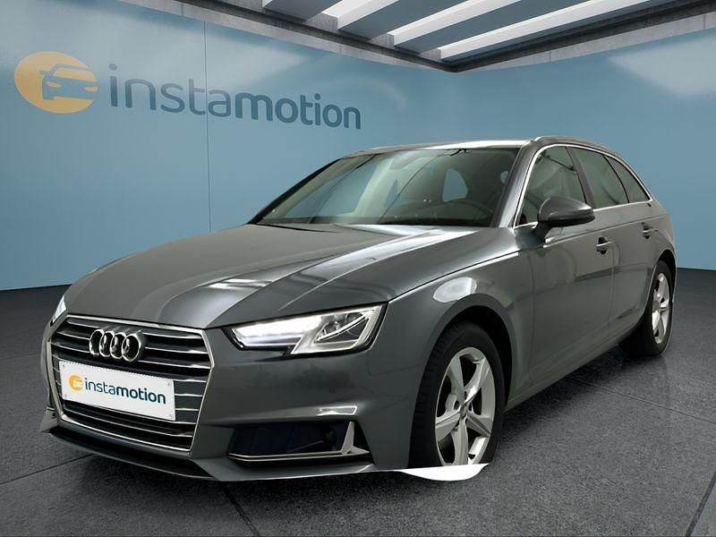 Grau Gebraucht 2019 Audi A4 Kombi | 23.549 € (Fairer Preis) - Bild 1/4