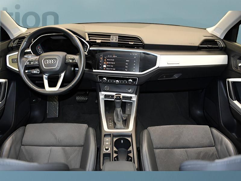 Gebraucht Audi Q3 190 PS (139 kW) 2022 Schwarz SUV