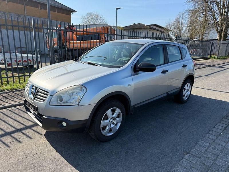 Gebraucht Nissan Qashqai Visia 114 PS (83 kW) 2008 Silber SUV