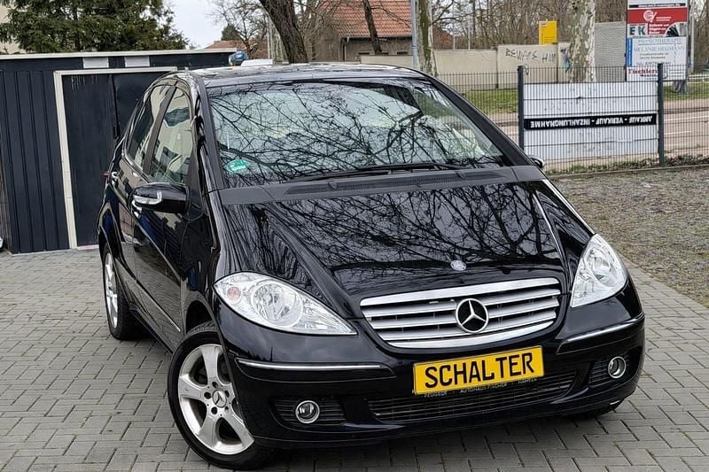 Gebraucht Mercedes A200 136 PS (100 kW) 2005 Schwarz Kleinwagen