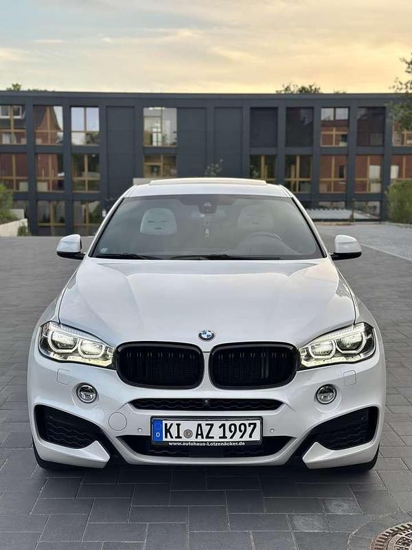 Weiß Gebraucht 2016 BMW X6 SUV | 34.999 € (Etwas zu teuer) - Bild 1/4