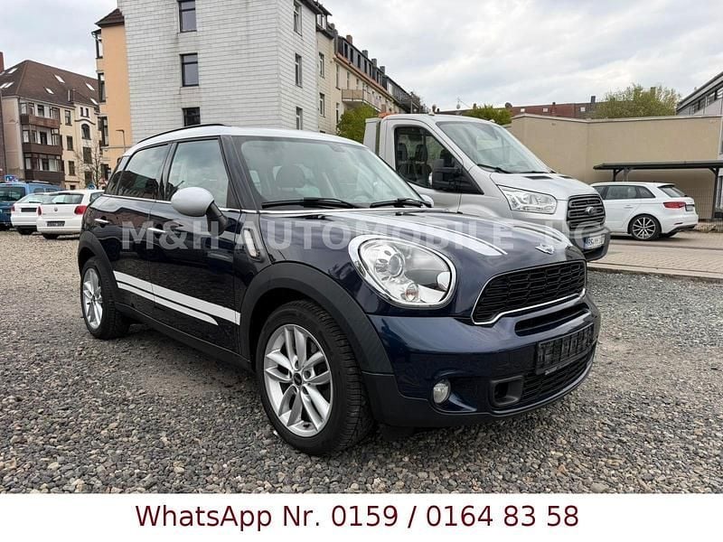Second-hand Mini Cooper S 184 CP (135 kW) 2013 Albastru Hatchback