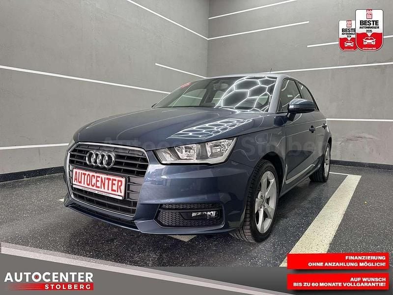 Blau Gebraucht 2018 Audi A1 Sport Kleinwagen | 12.990 € (Guter Preis) - Bild 1/3