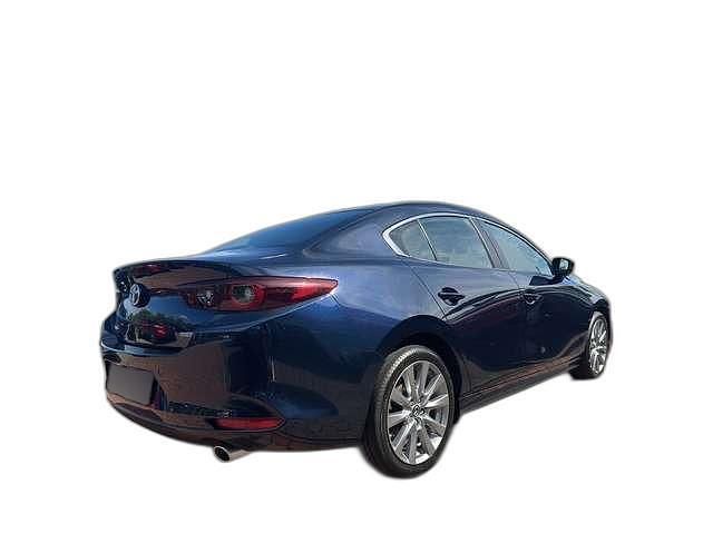 Gebraucht Mazda 3 Exclusive 122 PS (89 kW) 2024 Blau metallic